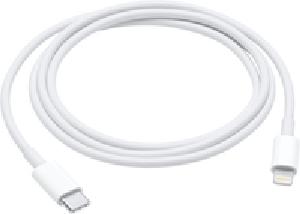 Apple MM0A3ZM/A - 1 m - Lightning - USB C - Männlich - Männlich - Weiß